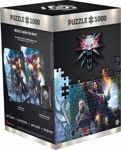 Good Loot. Puzzle Wiedźmin Yennefer 1000 elementów