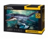 Cubic Fun, Puzzle 3D: National Geographic Mozazaur Wiek: 3+