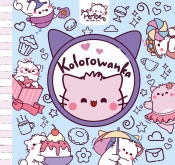 Minikolorowanka. Pempe the Pink Cat