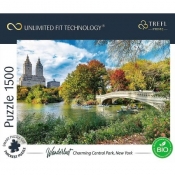 Trefl Prime UFT 1500: Uroczy Central Park, Nowy Jork (26194)
