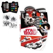 Zestaw artystyczny 28 elementów STAR WARS