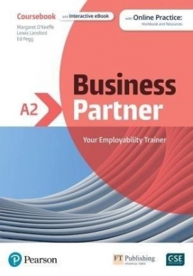 Business Partner A2 CB + online - Ed Pegg, Margaret O'Keeffe, Lews Lansford