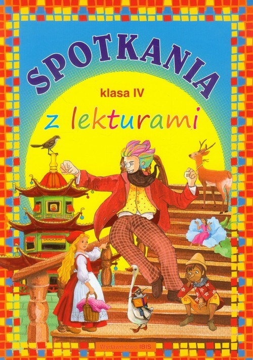 Spotkania z lekturami klasa 4