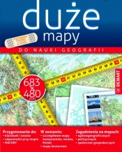 Duże mapy do nauki geografii