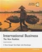 International Business: The New Realities Plus MyManagementLab with Pearson eText