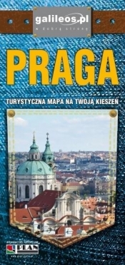 Mapa kieszonkowa - Praga - Praca zbiorowa