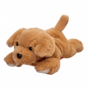 Maskotka Pies labrador leżący 35 cm (14075)