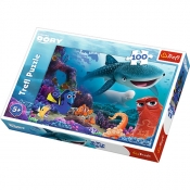 Puzzle 100 elementów Gdzie jest Dory? (16294)