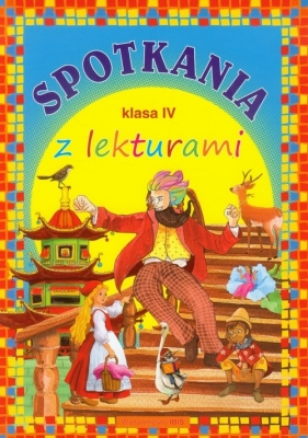 Spotkania z lekturami klasa 4 - E. Skarbek, M. Skarbek