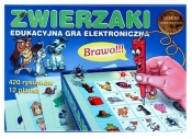 Zwierzaki Edukacyjna gra elektroniczna (GRA-16)
