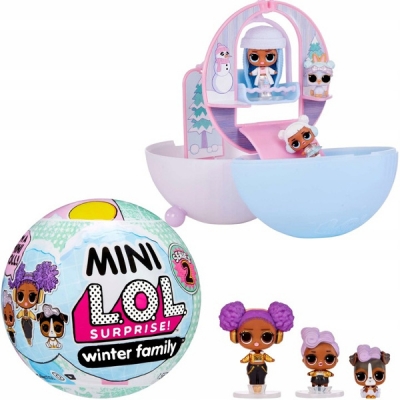 <img src='https://webimage.pl/pics/943/3/d35051583943H8705.jpg' style='height:440px' /> LOL Suprise Mini laleczka winter family