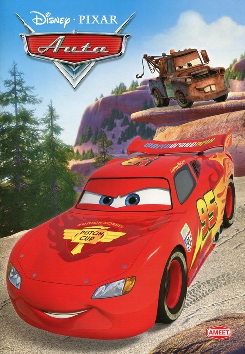 Disney Pixar Auta (KR-359)