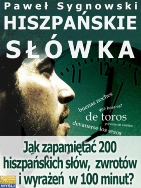 Hiszpańskie słówka - Paweł Sygnowski