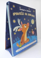 Opowieści na dobranoc. Wiejskie zwierzątka - Opracowanie zbiorowe