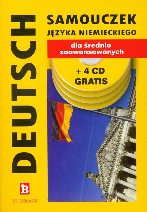 Deutsch Samouczek języka niemieckiego + 4 CD