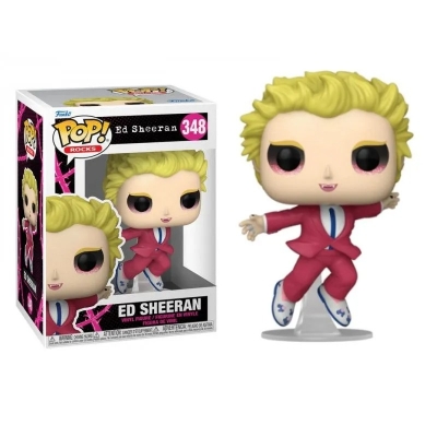 <img src='https://webimage.pl/pics/943/5/d889698705943.jpg' style='height:440px' /> Figurka Rocks Ed Sheeran w różowym garniturze Funko POP
