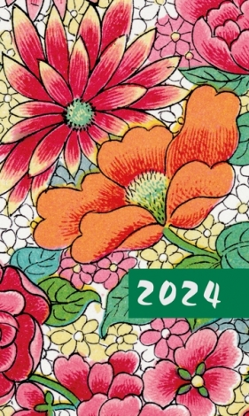 Kalendarz Mini 2024, kieszonkowy, miesięczny (T-MINI-02)