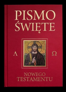 Pismo Święte Nowego Testamentu bordo - Romaniuk Kazimierz