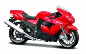 Model Motocykl Kawasaki Ninja ZX -14 z podstawką 1/18 (10139300/77594)