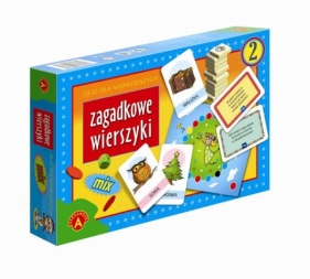 Quiz Zagadkowe wierszyki Mix (0594)