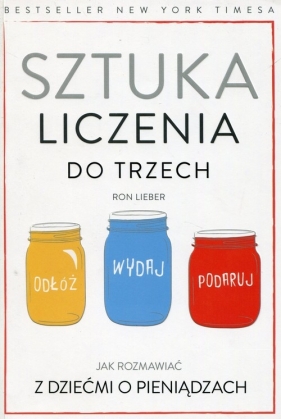 Sztuka liczenia do trzech - Ron Lieber