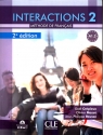 Interactions 2 A1.2 Podręcznik z ćwiczeniami Crepieux Gael, Masse Olivier, Rousse Jean-Philippe