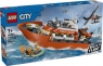 LEGO City Łódź ratunkowa i Helikopter Straży przybrzeżnej 60504 7+