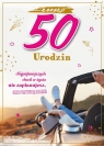 Karnet Urodziny 50