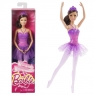 BARBIE Baletnice Purpurowa (DHM41/DHM43)