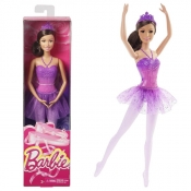 BARBIE Baletnice Purpurowa (DHM41/DHM43)