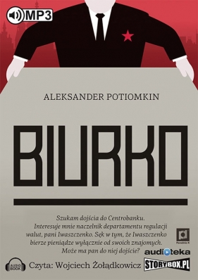 Biurko (Audiobook) - Potiomkin Aleksander