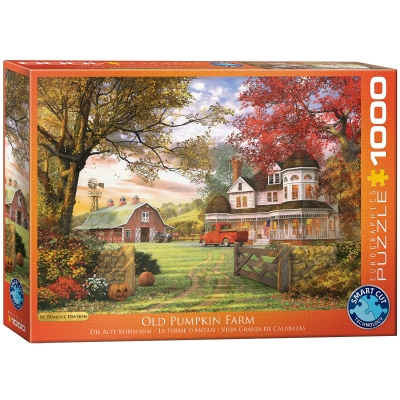 <img src='https://webimage.pl/pics/943/6/d628136606943.jpg' style='height:440px' /> Puzzle 1000 Old Pumpkin Farm 6000-0694