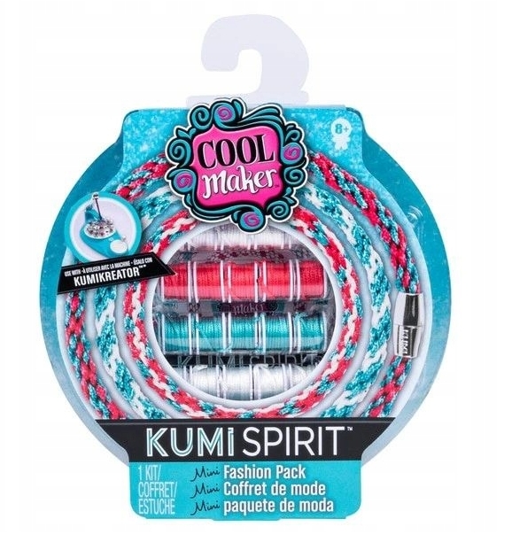 Cool Maker: Mały zestaw uzupełniający do bransoletek - Kumi Spirit (6045486/20104792)