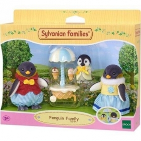 Rodzina pingwinków - Sylvanian Families