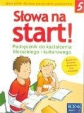 Słowa na start 5. Podręcznik do kształcenia literackiego i kulturowego / Lipcowe i sierpniowe wędrówki. Dodatek wakacyjny - Derlukiewicz Marlena