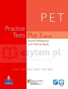 PET Practice Tests Plus 3 +Multi-ROM +key - Russell Whitehead