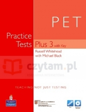 PET Practice Tests Plus 3 +Multi-ROM +key
