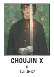 Choujin X. Tom 8 - Sui Ishida
