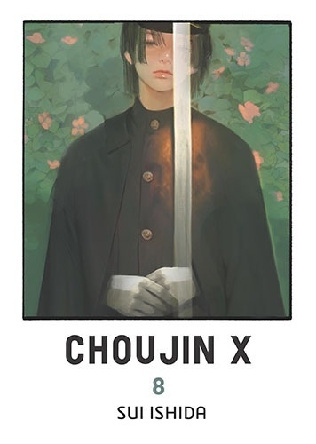 Choujin X. Tom 8