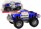 Samochód Policji Pickup niebieski