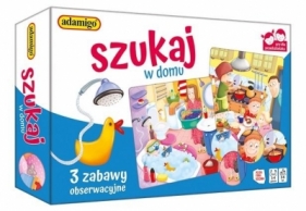 Szukaj w domu - zestaw edukacyjny