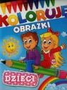 Dzieci Koloruję obrazki