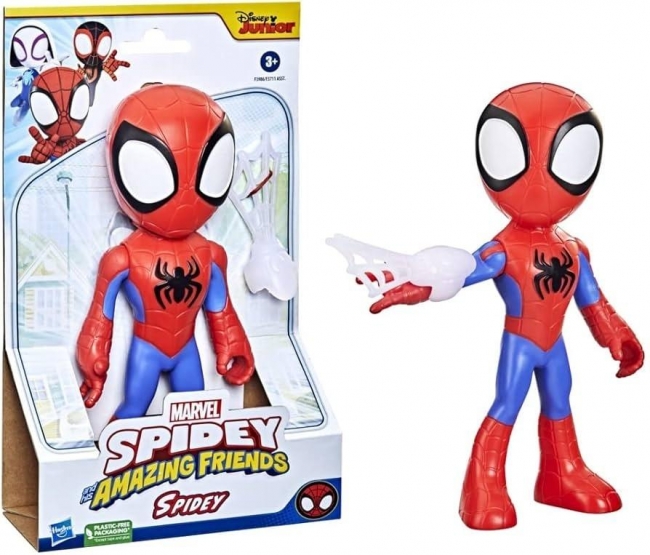 <img src='https://webimage.pl/pics/943/8/d5010996358943.jpg' style='height:440px' /> Spidey i Super Kumple - Super Figurka Spidey