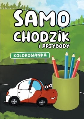 Kolorowanka: Samochodzik i przygody - Dawid Wysocki