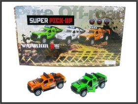 Samochód Hipo Pick-Up Off Road 13 cm ze światłem i dźwiękiem (HXCL080)