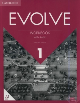 Evolve 1 Workbook with Audio - Eckstut Samuela