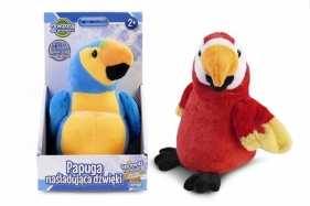 Maskotka Papuga naśladująca dźwięki E-Edu (128943)