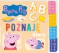 Poznaję... Peppa Pig. Litery - Opracowanie zbiorowe