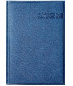 Terminarz A5 Print Special 2022 - granatowy - Opracowanie zbiorowe