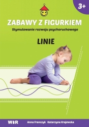 Zabawy z Figurkiem - Linie - Anna Franczyk